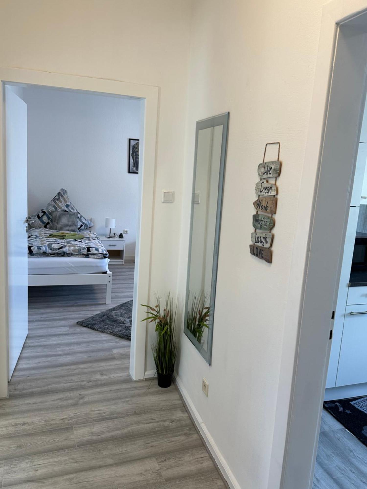 Ferienwohnung Knobloch Louis Oberhausen  Buitenkant foto