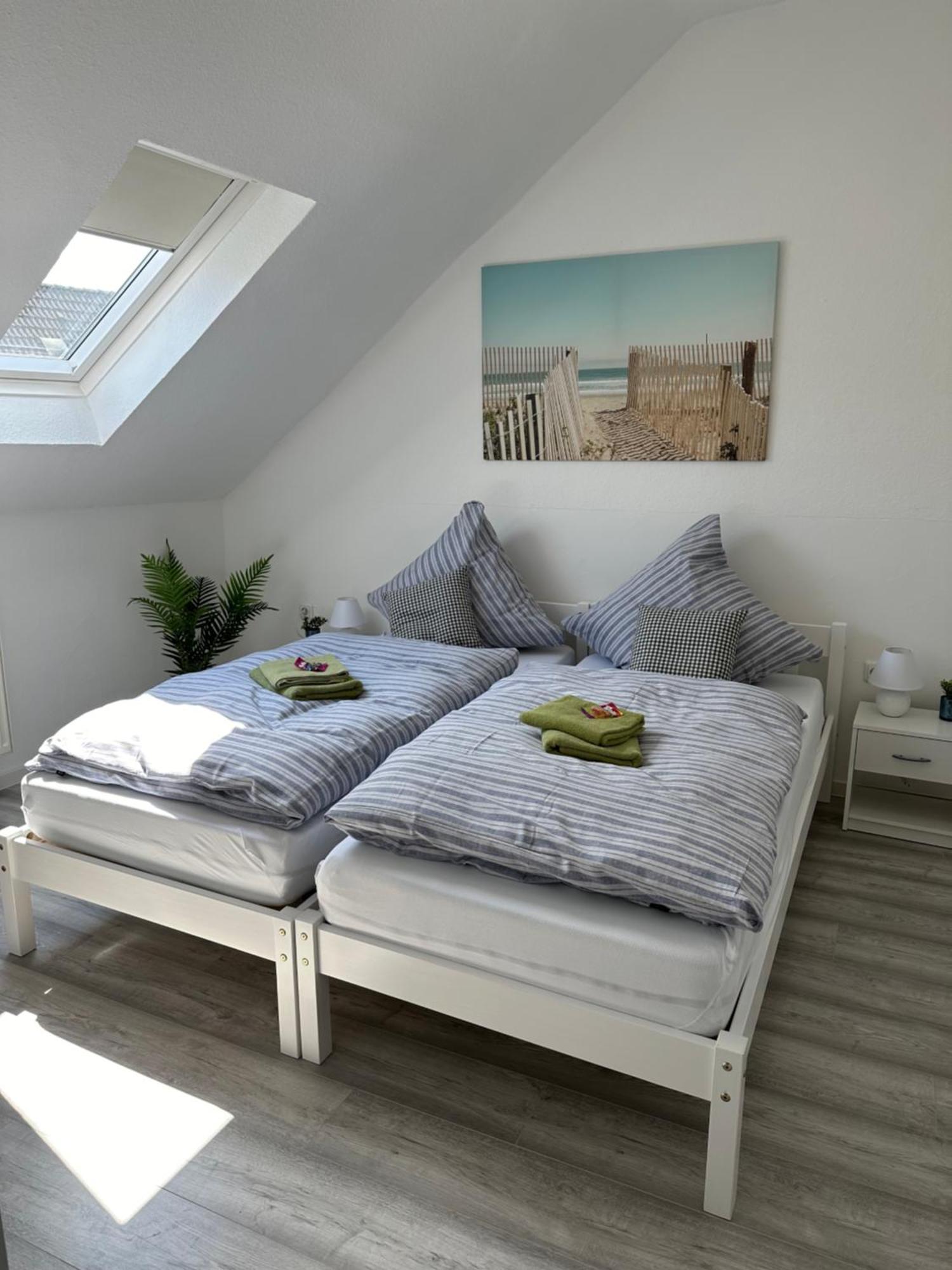 Ferienwohnung Knobloch Louis Oberhausen  Buitenkant foto